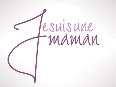 Je suis une maman - Logo